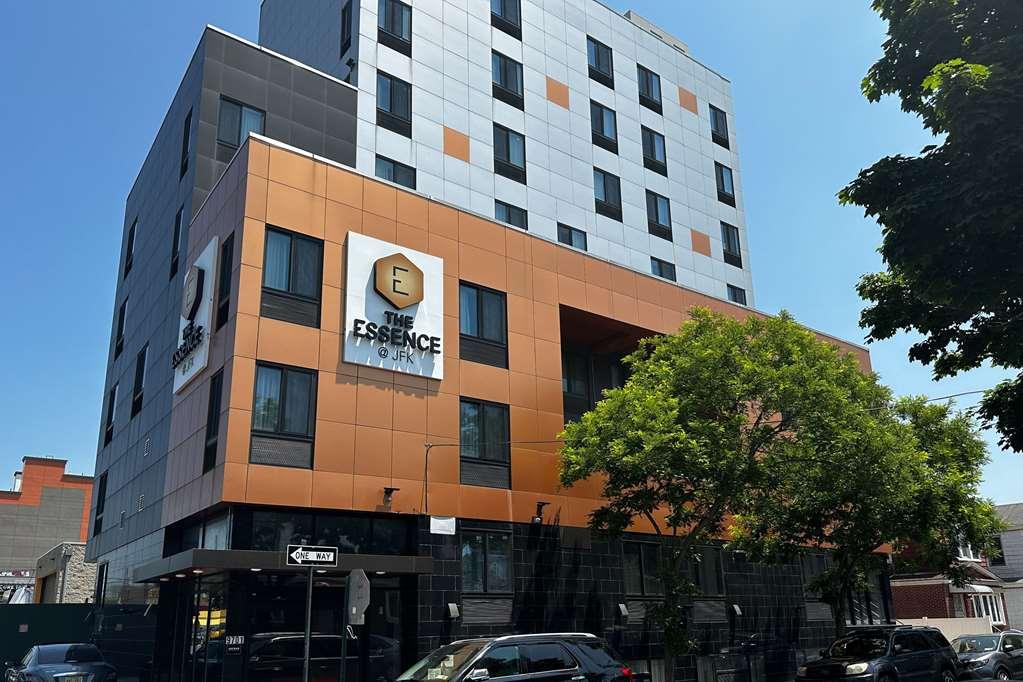The Essence Hotel At Jfk Nova York Exterior foto