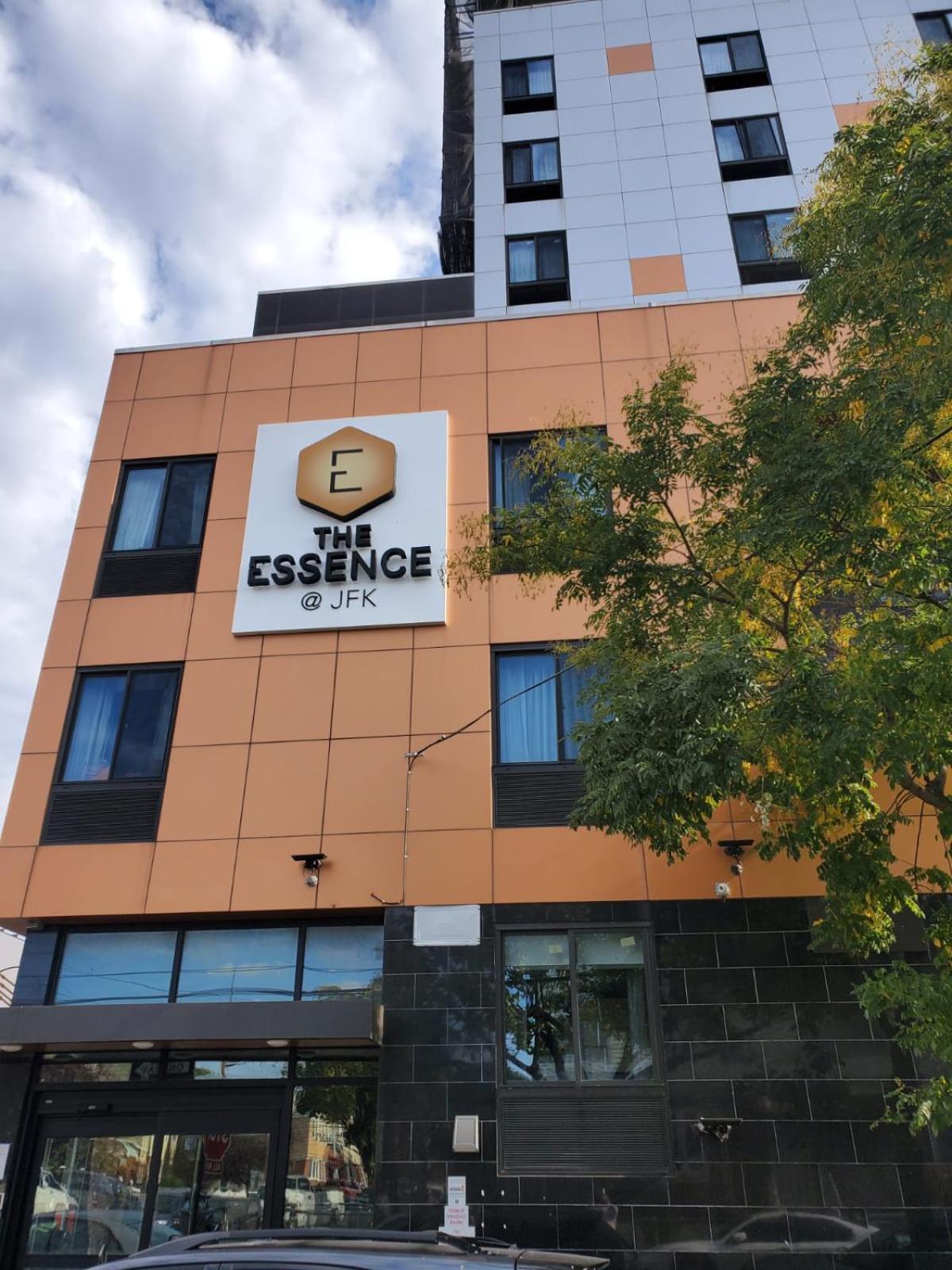 The Essence Hotel At Jfk Nova York Exterior foto