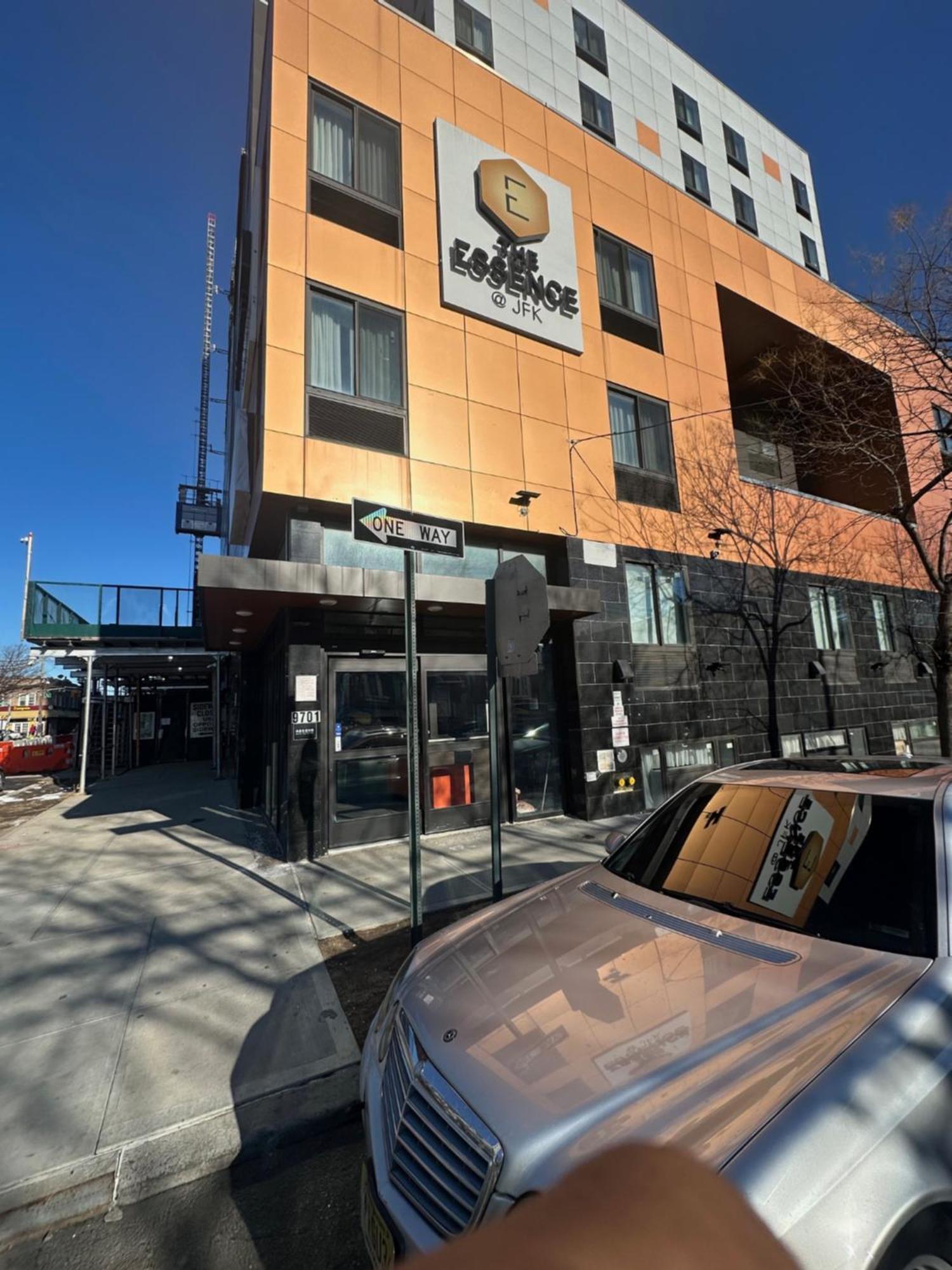 The Essence Hotel At Jfk Nova York Exterior foto