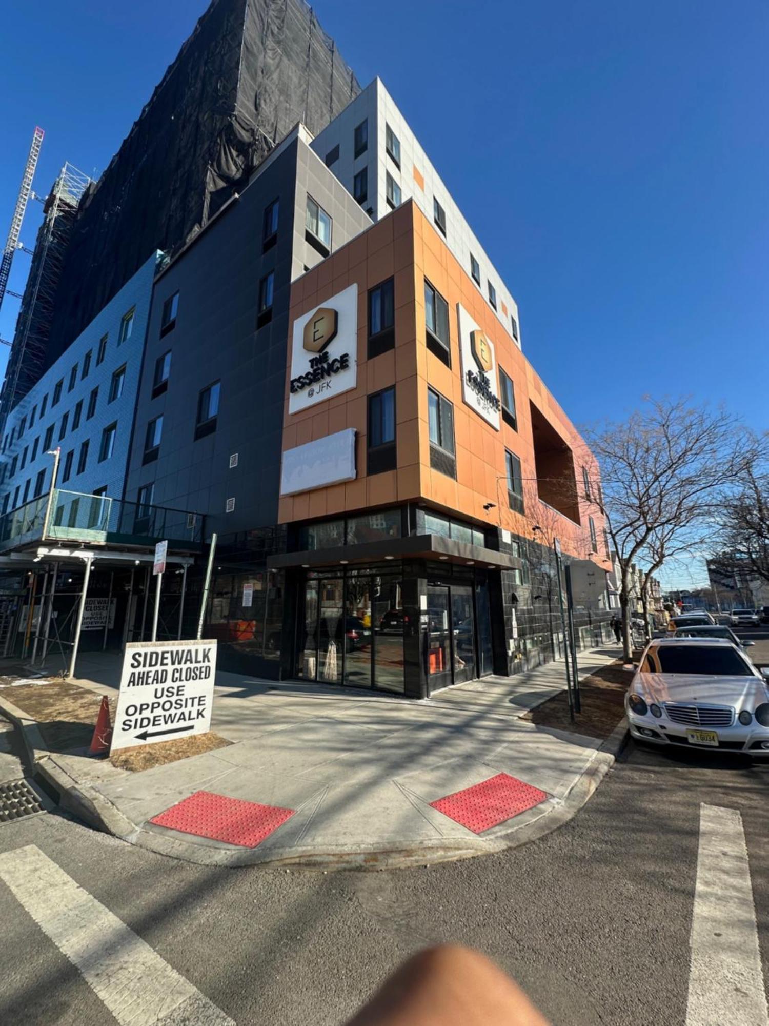 The Essence Hotel At Jfk Nova York Exterior foto